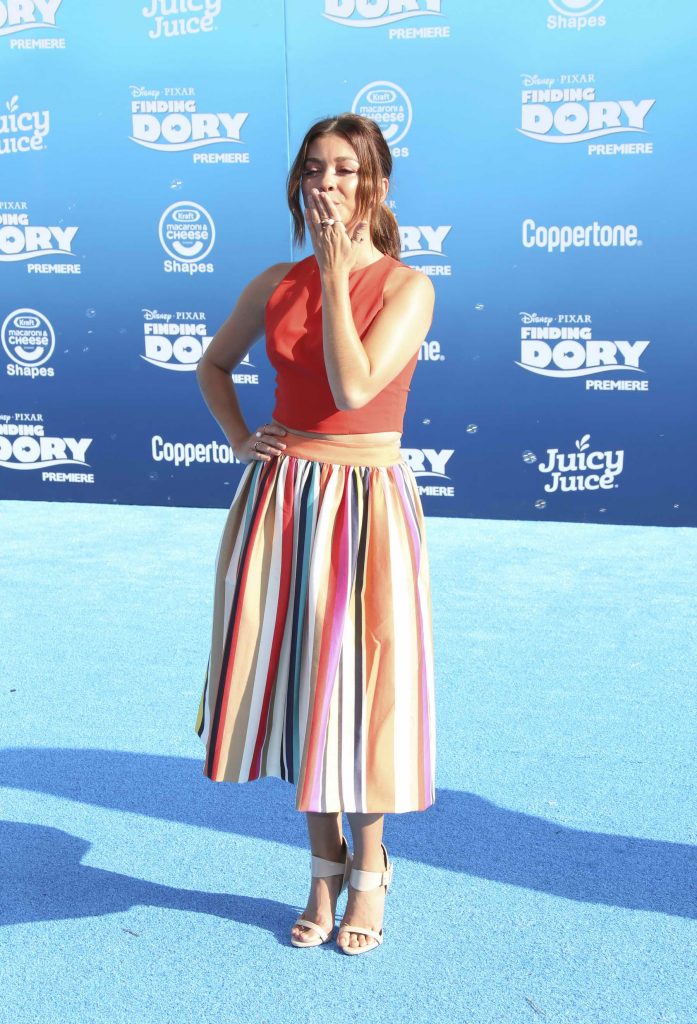 Sarah Hyland at the Finding Dory Premiere in Los Angeles-3
