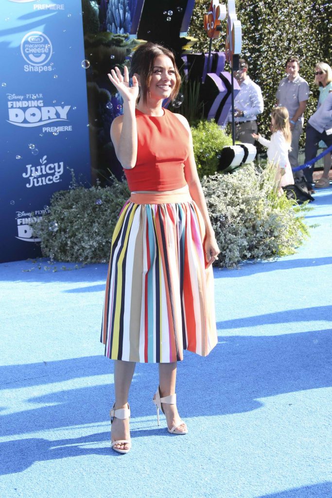 Sarah Hyland at the Finding Dory Premiere in Los Angeles-4