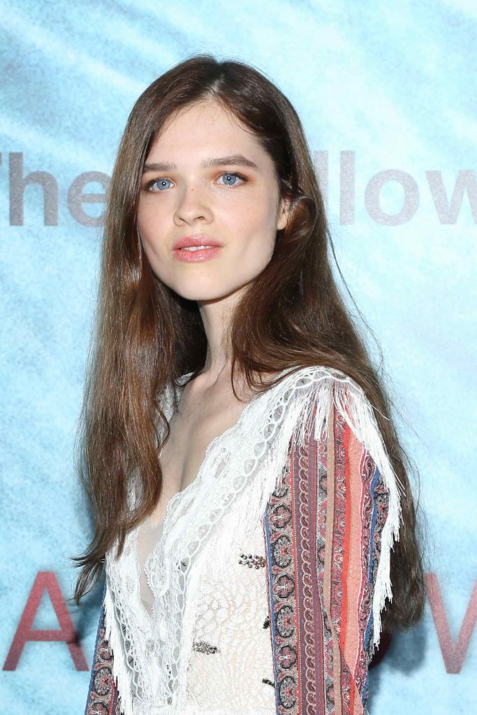 Sedona Legge at The Shallows Premiere in New York City-3