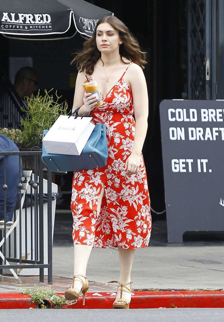 Sophie Simmons Was Seen Out in West Hollywood-3