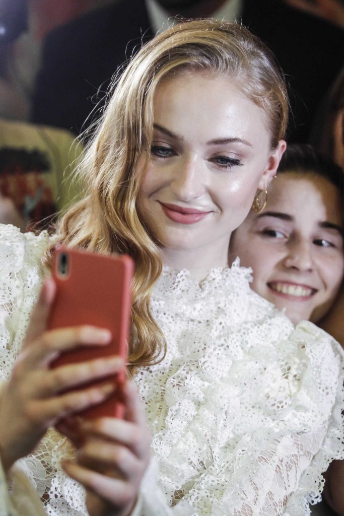 Sophie Turner at the Game of Thrones Season 6 Finale Premiere at Palfox Theater in Madrid-5
