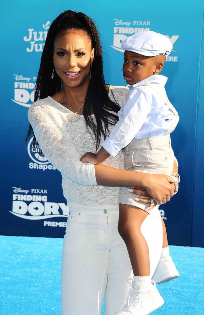 Tamar Braxton at the Finding Dory Premiere in Los Angeles-2