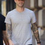 Adam Levine Was Seen Out in New York