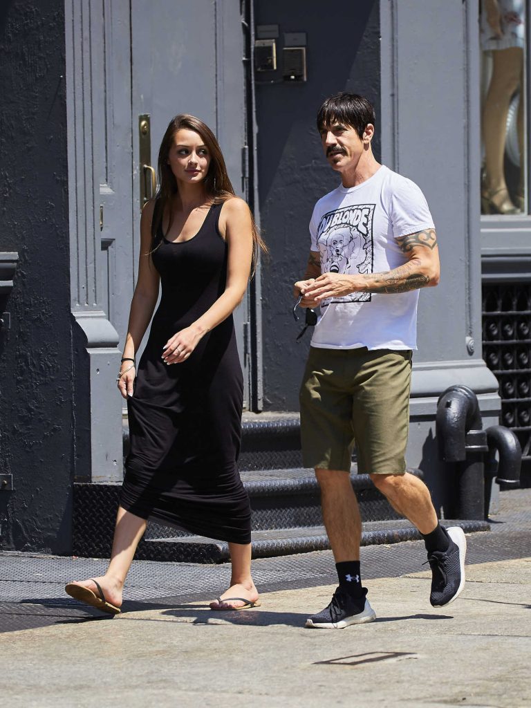 Anthony Kiedis Was Seen Out in New York-1