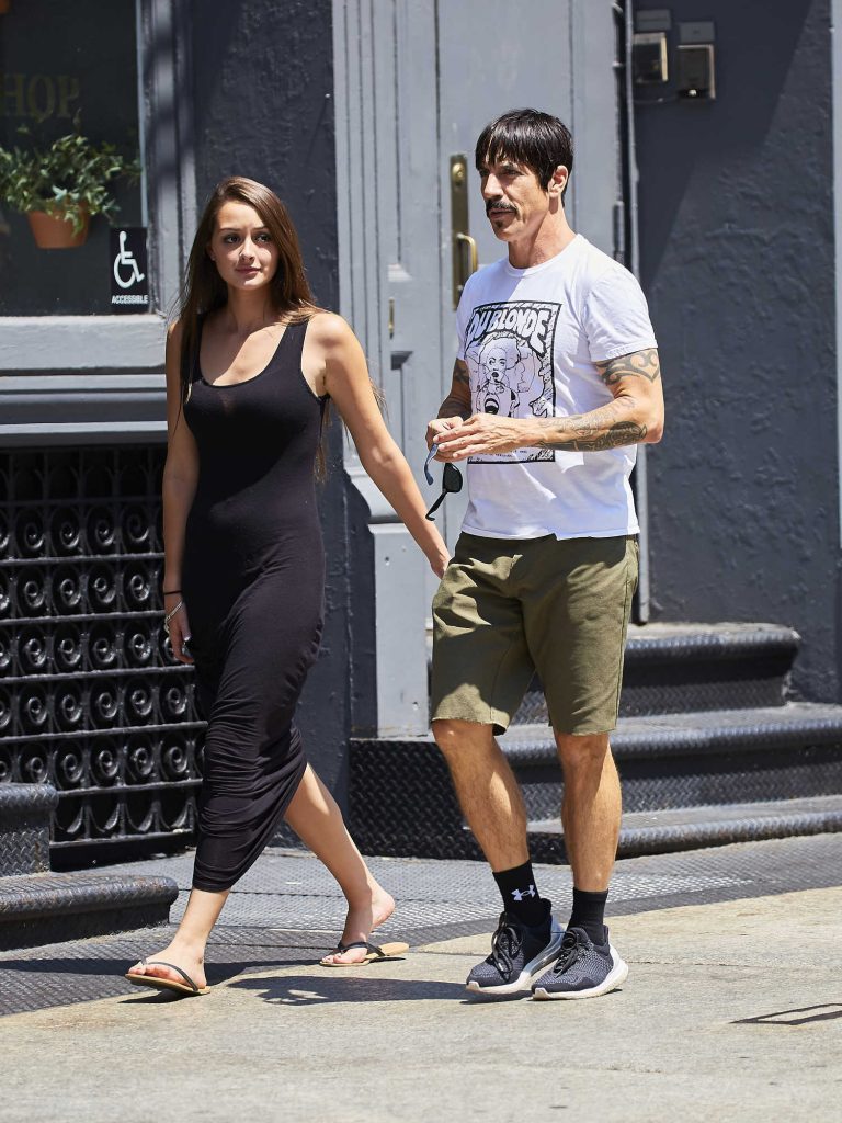 Anthony Kiedis Was Seen Out in New York-3