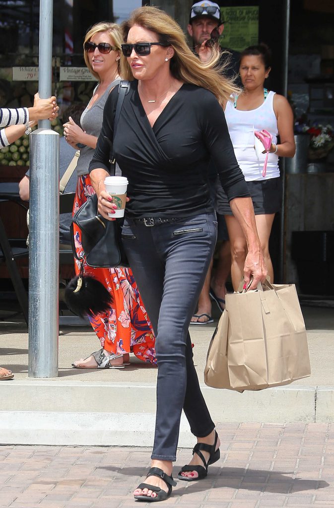 Caitlyn Jenner Goes Shopping in Malibu-3