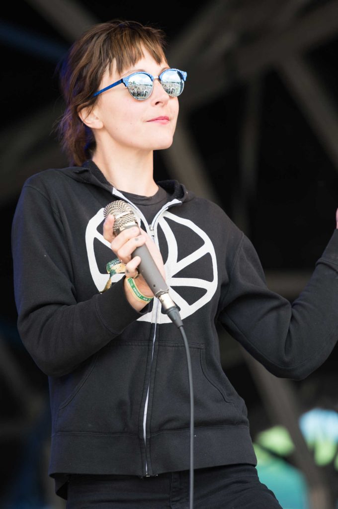 Channy Leaneagh Performs at British Summertime Festival at Hyde Park in London-5