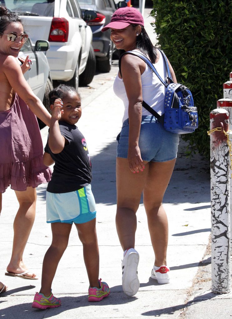 Christina Milian Was Seen Out in Studio City-5