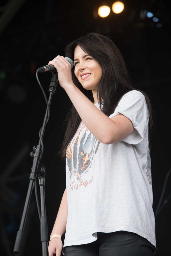 Claire Maguire Performs at British Summertime Festival at Hyde Park in London-2