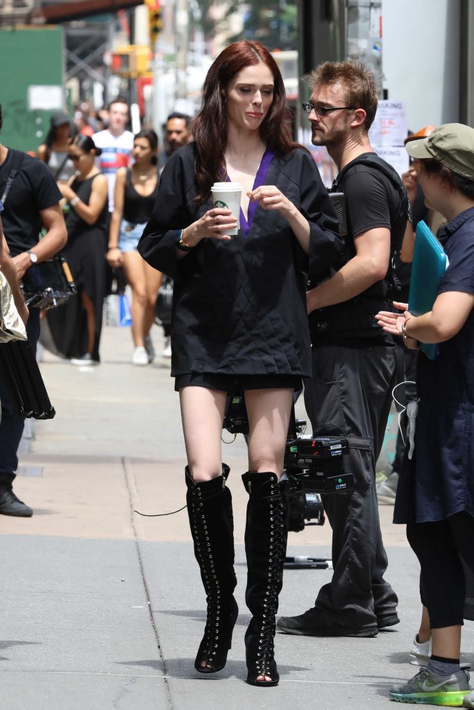 Coco Rocha Does a Photo Shoot in New York City-2