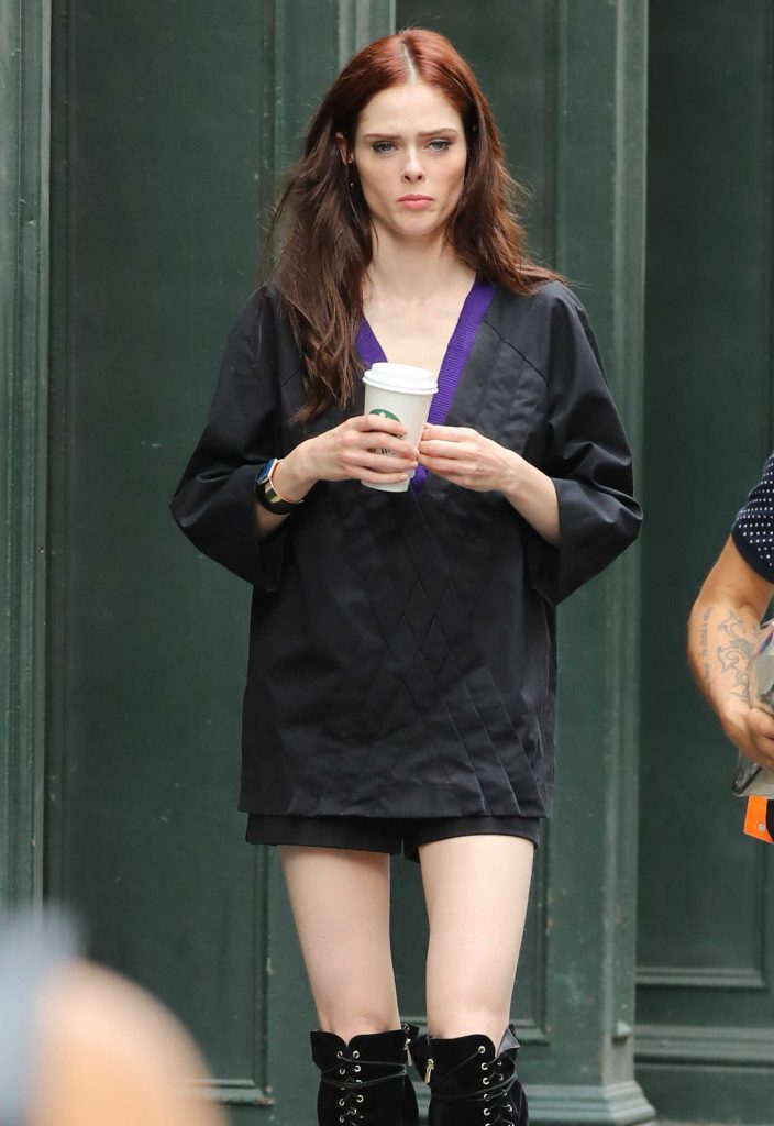 Coco Rocha Does a Photo Shoot in New York City-3