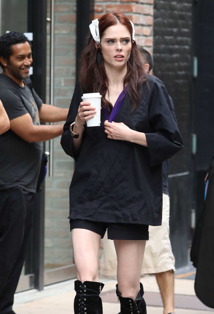 Coco Rocha Does a Photo Shoot in New York City-4