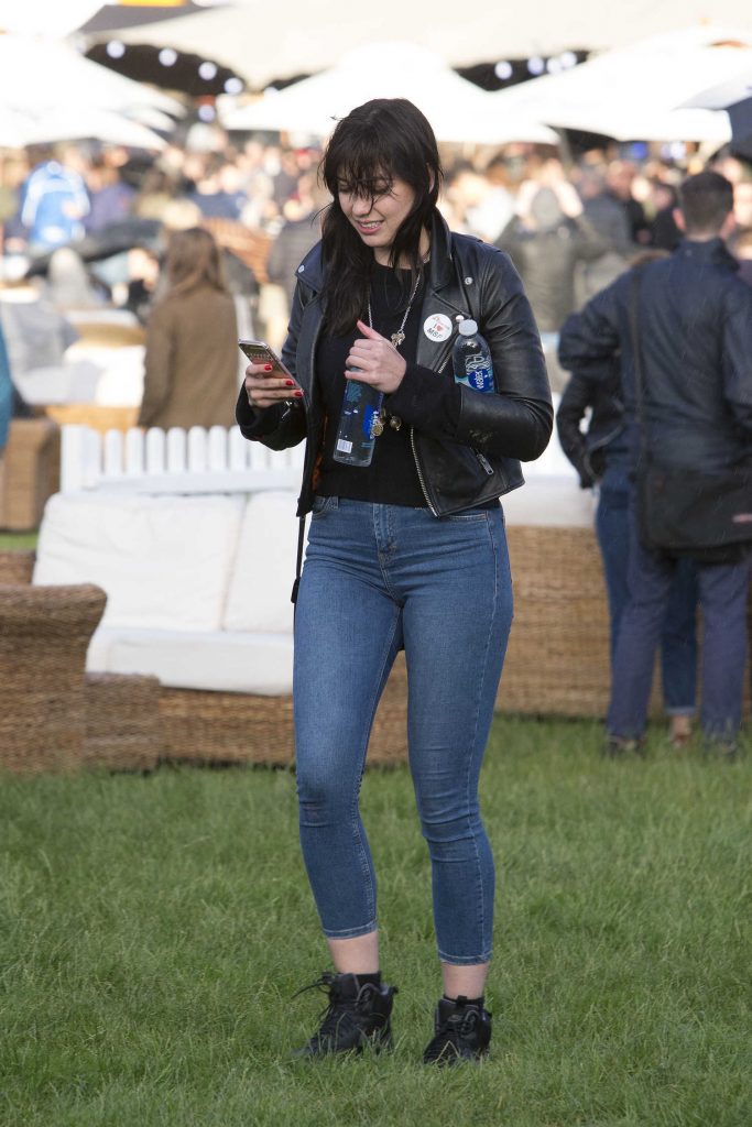 Daisy Lowe at the British Summer Time Festival at Hyde Park in London-2