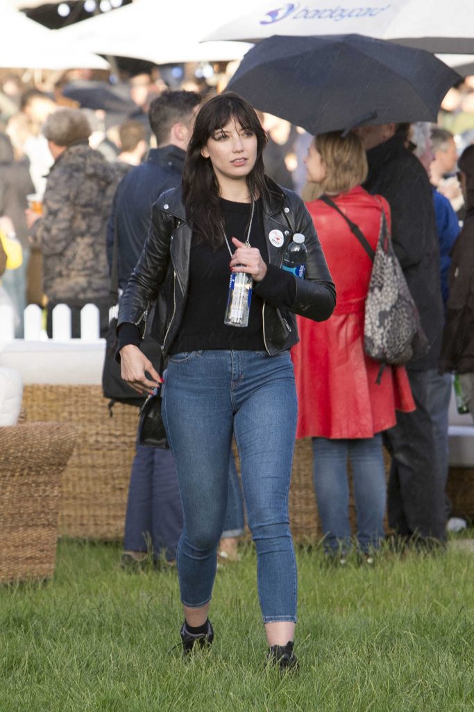 Daisy Lowe at the British Summer Time Festival at Hyde Park in London-3