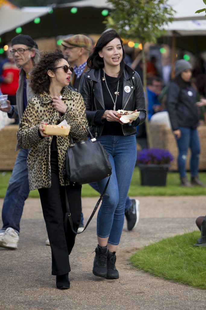 Daisy Lowe at the British Summer Time Festival at Hyde Park in London-5