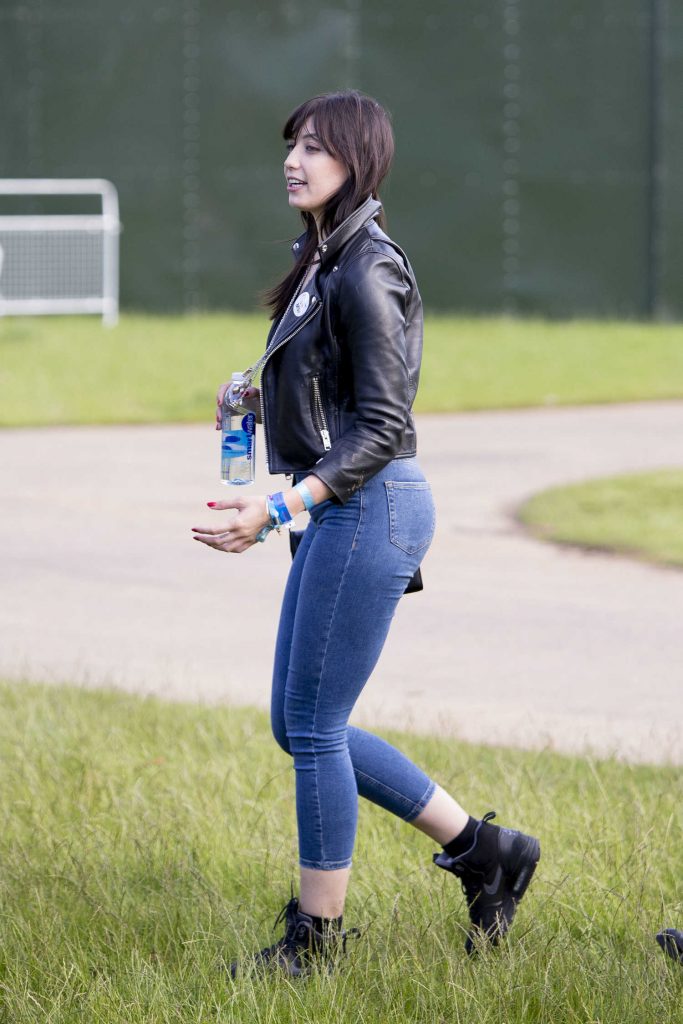 Daisy Lowe at the British Summer Time Festival at Hyde Park in London-6