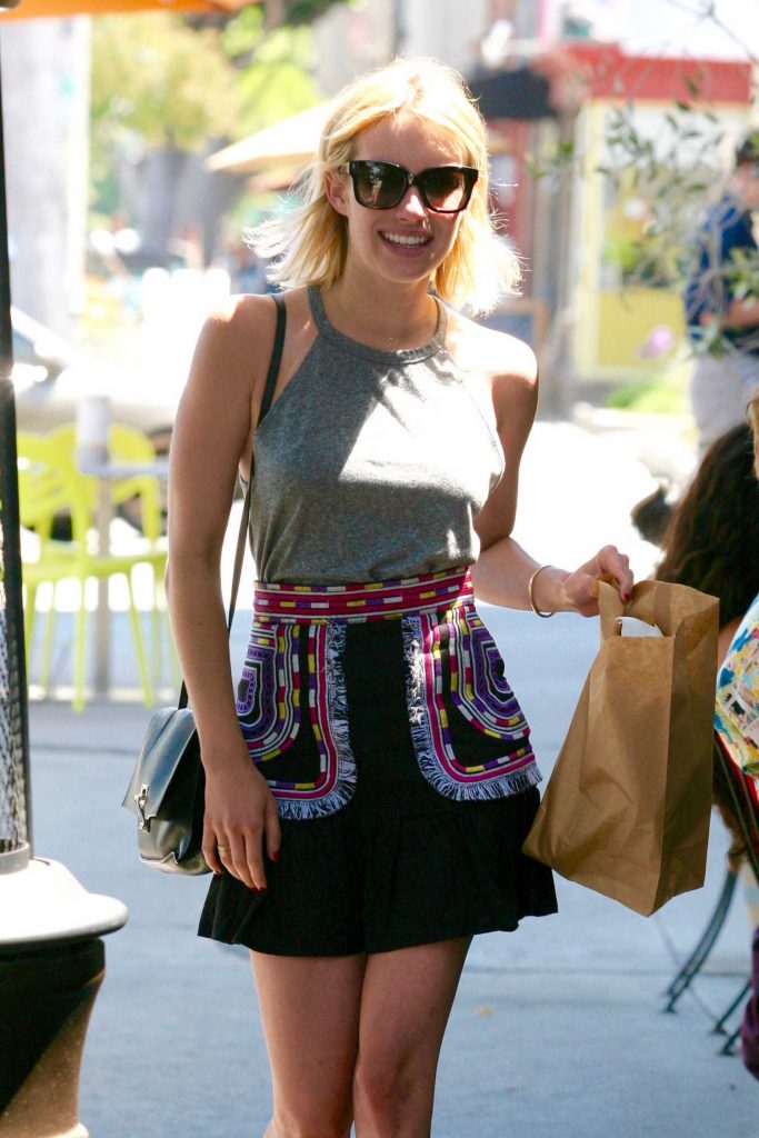 Emma Roberts Was Spotted Out in West Hollywood-1
