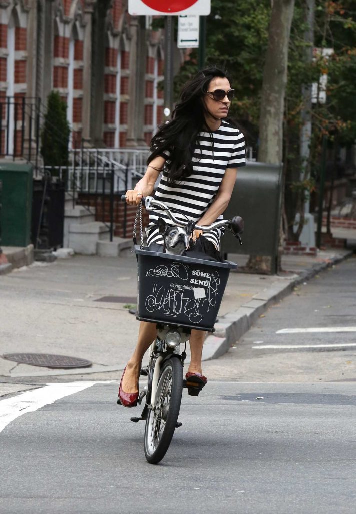 Famke Janssen Was Spotted Out in New York City-4
