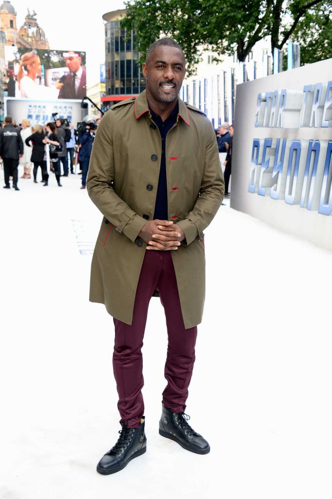 Idris Elba at the Star Trek: Beyond Premiere in London-1