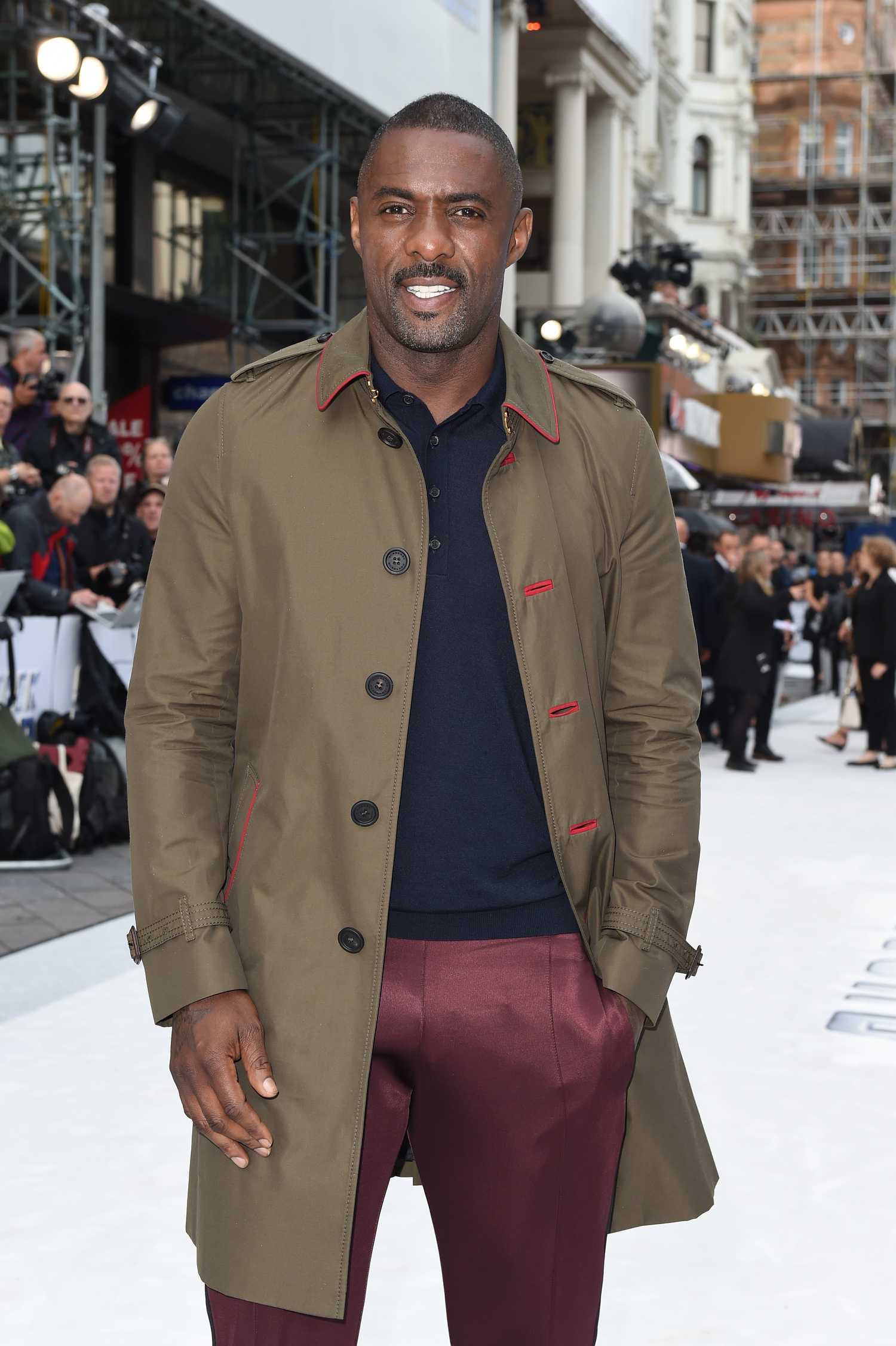 Idris Elba at the Star Trek: Beyond Premiere in London – Celeb Donut