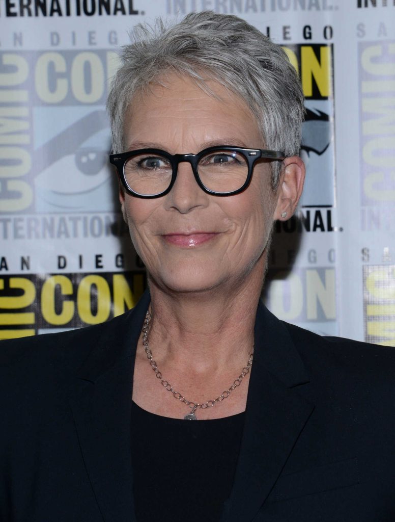 Jamie Lee Curtis at the Scream Queens Press Line at Comic-Con International in San Diego-4