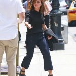 Jenna-Louise Coleman Leaves Her Hotel in New York City