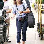 Jenna-Louise Coleman Was Seen Out in New York City