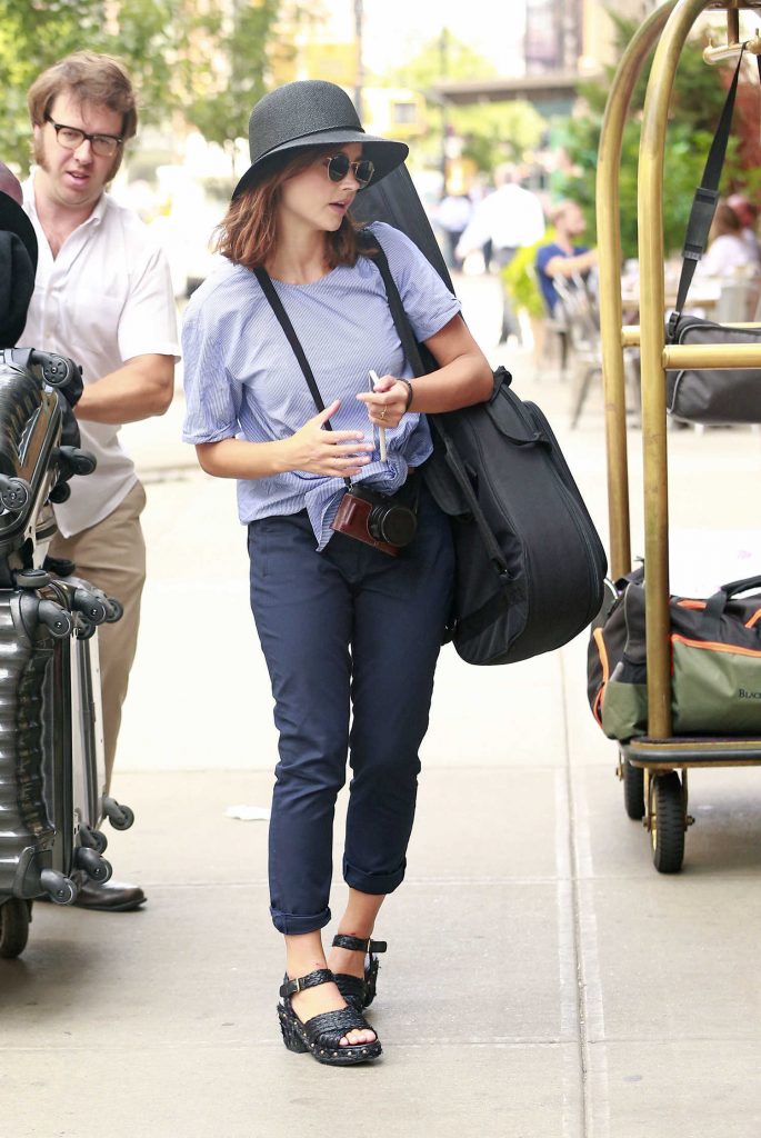 Jenna-Louise Coleman Was Seen Out in New York City-2