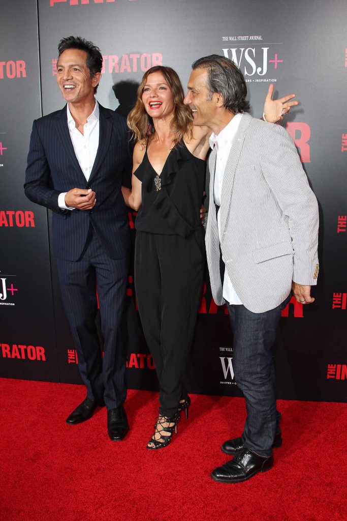 Jill Hennessy at The Infiltrator New York Premiere-4