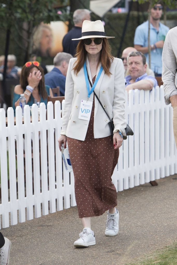 Julianne Moore Attends British Summer Time Festival in London-1