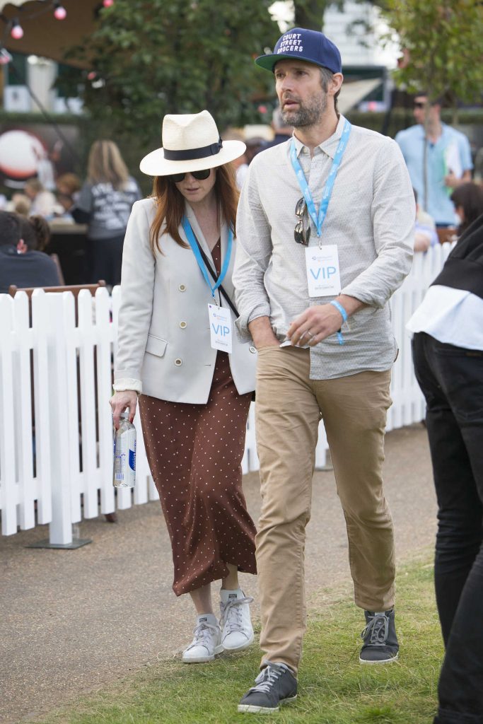 Julianne Moore Attends British Summer Time Festival in London-2