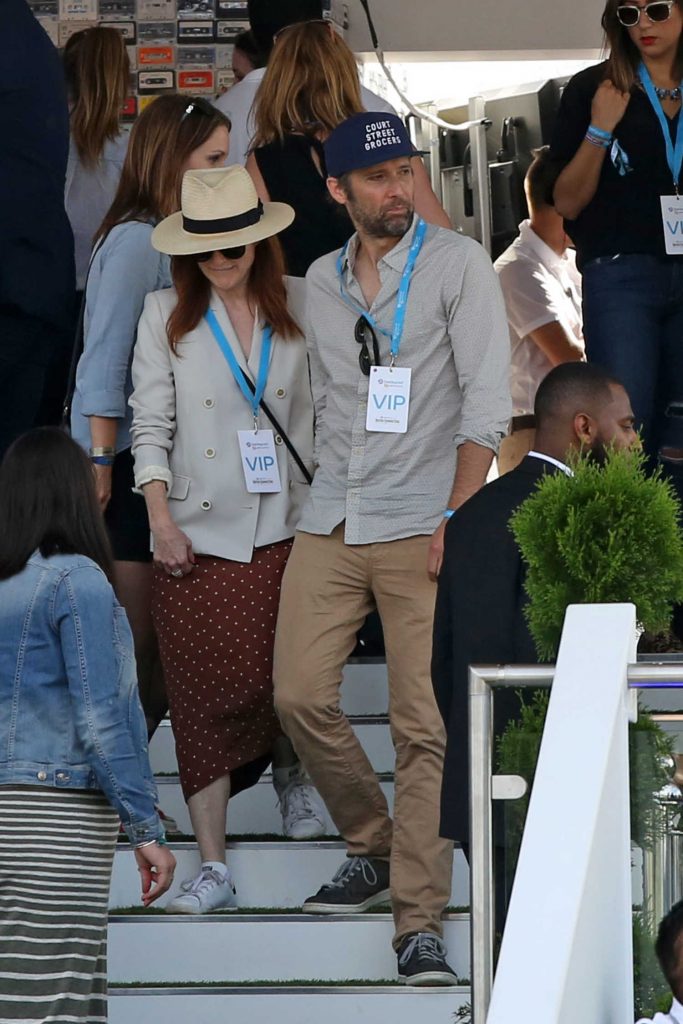 Julianne Moore Attends British Summer Time Festival in London-3