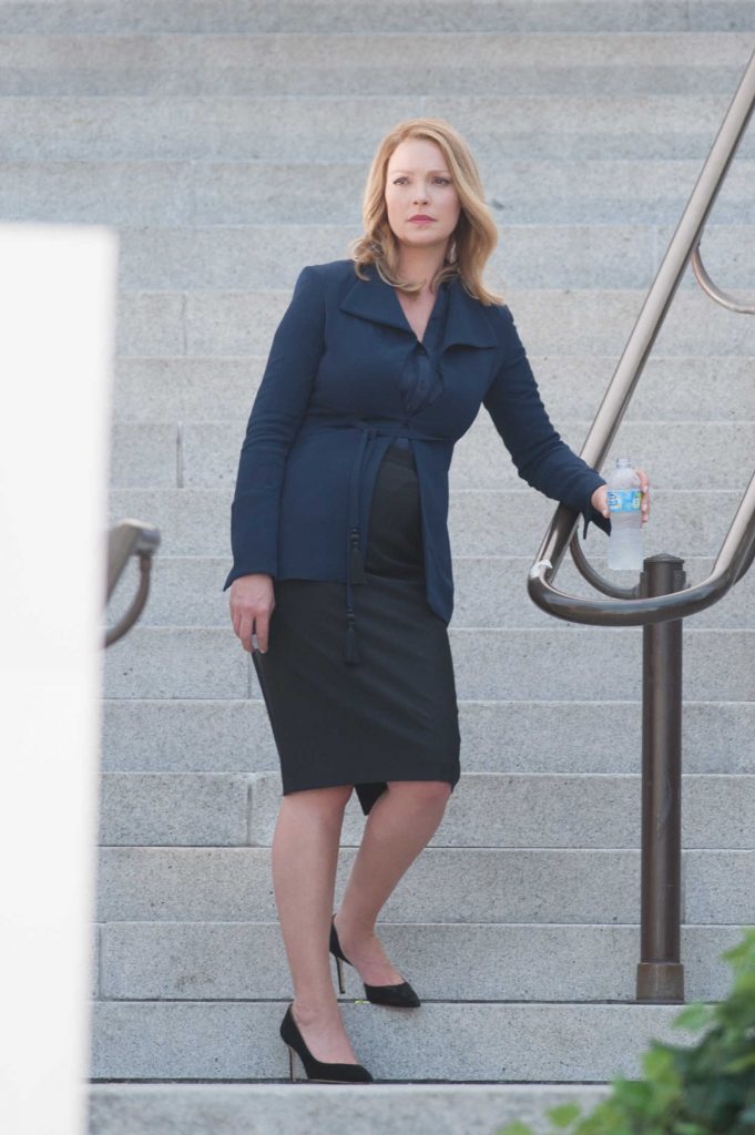 Katherine Heigl on the Set of the TV Show Doubt in Los Angeles-5