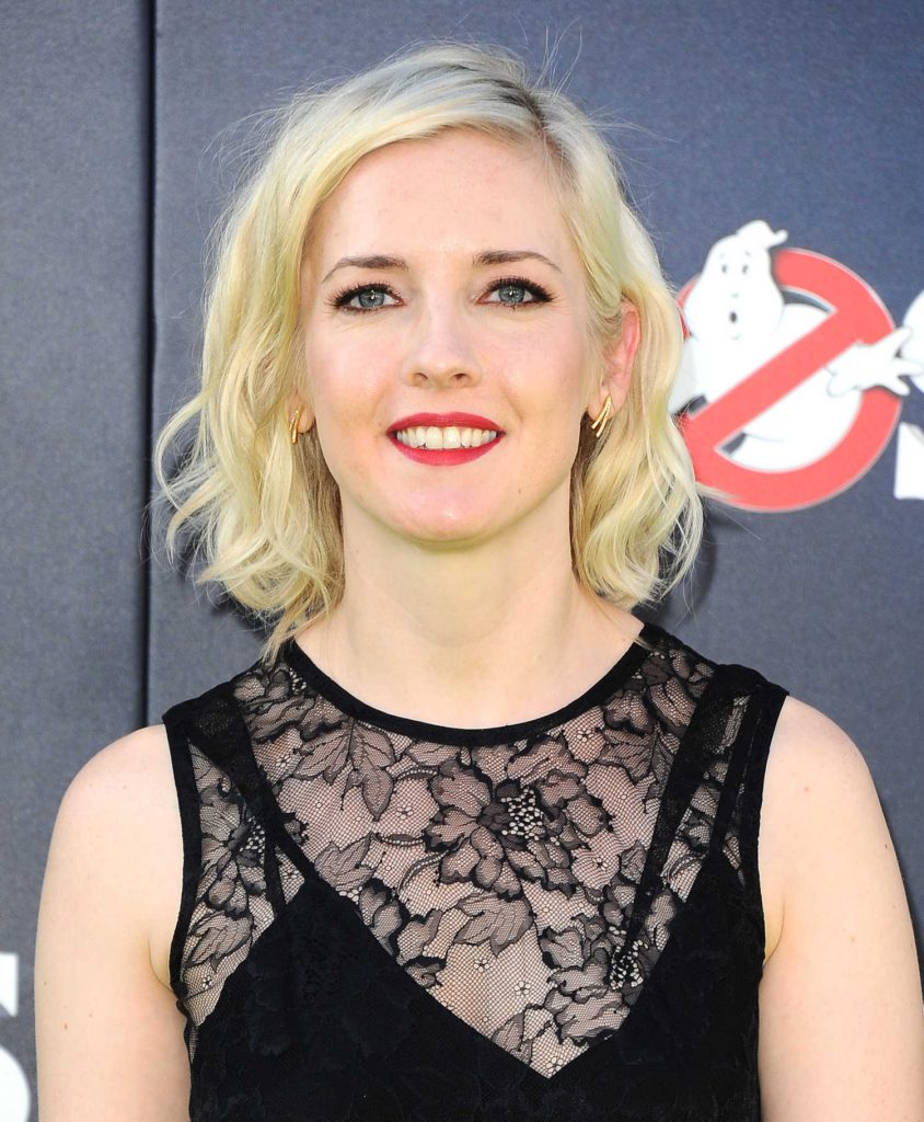 Katie Dippold at the Ghostbusters Premiere in Hollywood-2