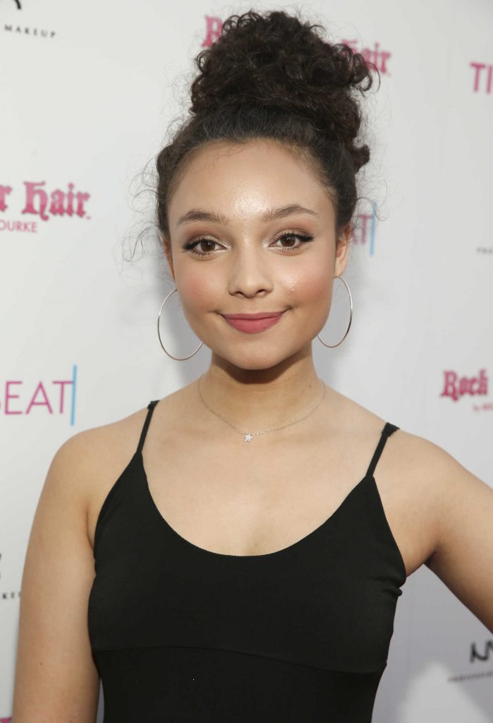 Kayla Maisonet at the TigerBeat's Official Teen Choice Awards Pre-Party in Los Angeles-2