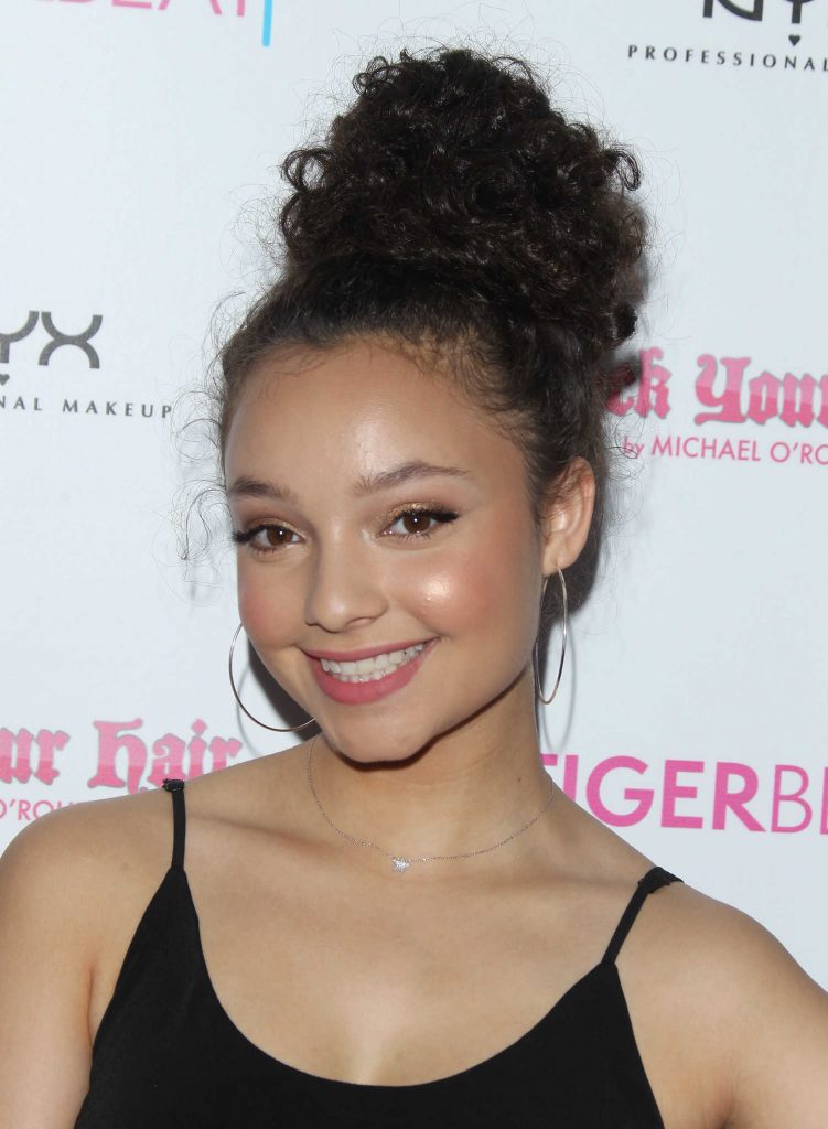 Kayla Maisonet at the TigerBeat's Official Teen Choice Awards Pre-Party in Los Angeles-3