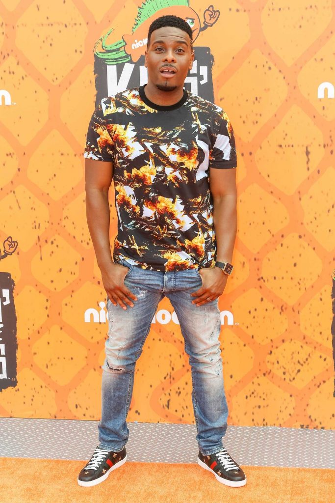 Kel Mitchell at the Nickelodeon's Kids' Choice Sports Awards in Westwood-1