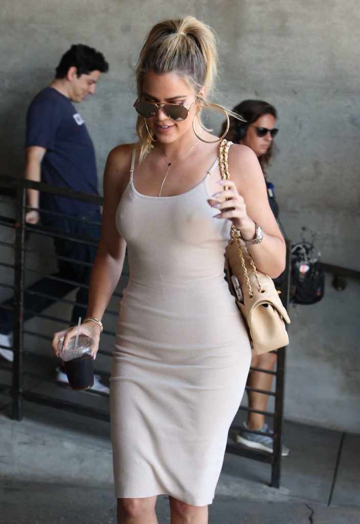 Khloe Kardashian Was Spotted at a Milk Studios in Hollywood-5