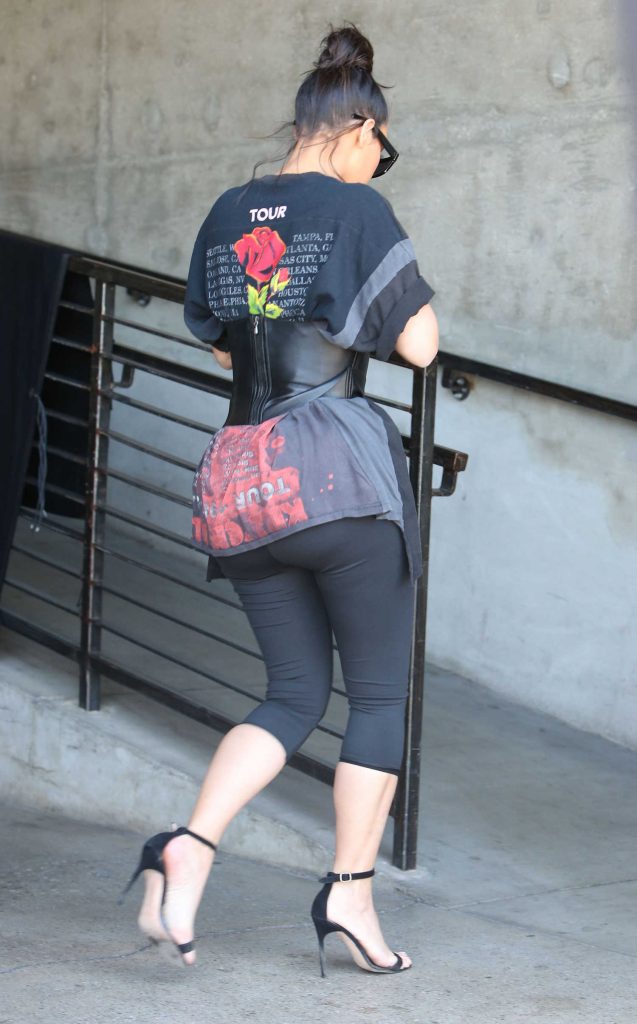 Kim Kardashian Was Spotted at a Milk Studios in Hollywood-4