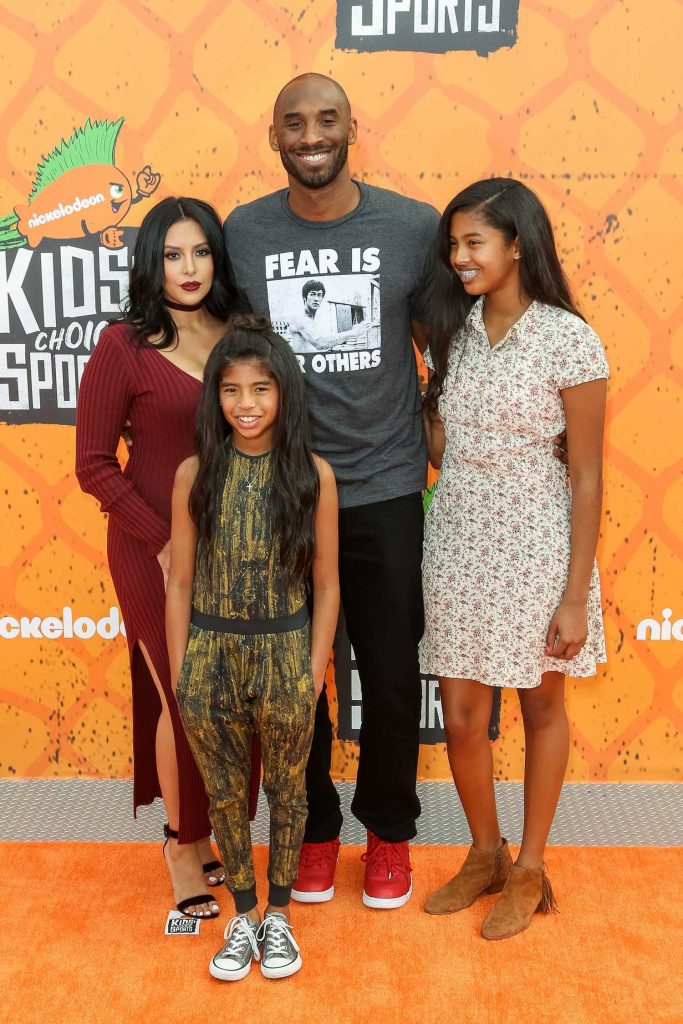 Kobe Bryant at the Nickelodeon's Kids' Choice Sports Awards in Westwood-2