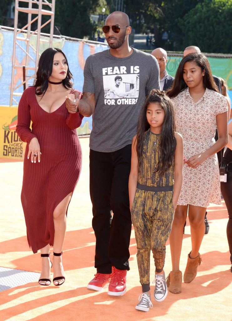 Kobe Bryant at the Nickelodeon's Kids' Choice Sports Awards in Westwood-4