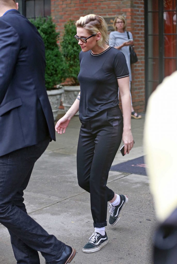 Kristen Stewart Was Seen Out in New York City-1