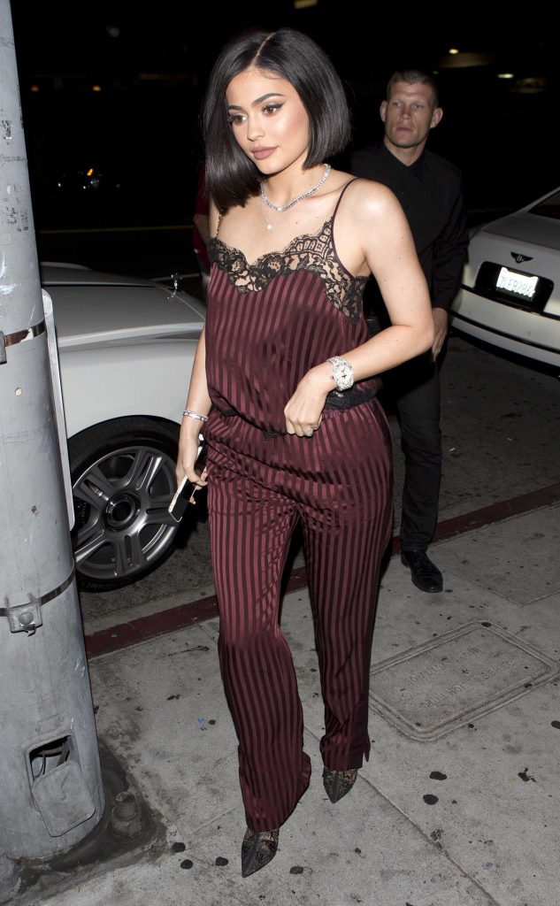 Kylie Jenner Leaves Toca Madera in West Hollywood-1