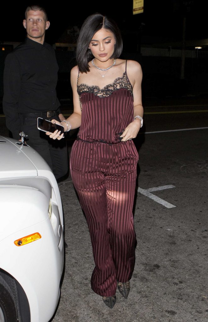 Kylie Jenner Leaves Toca Madera in West Hollywood-2