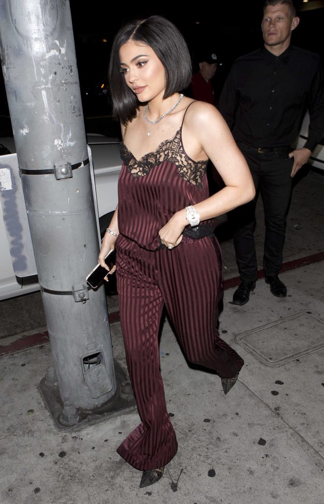 Kylie Jenner Leaves Toca Madera in West Hollywood-4