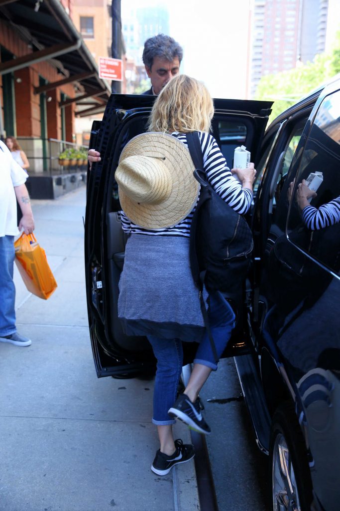 Laura Dern Leaves Her Hotel in New York-4
