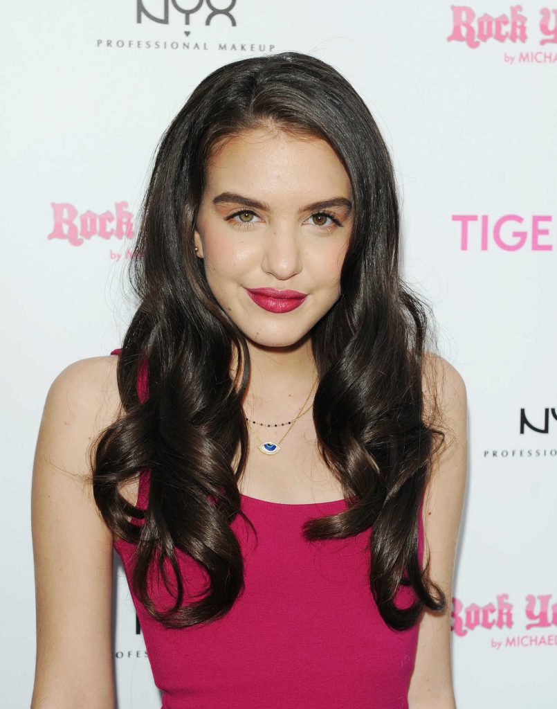 Lilimar Hernandez at the TigerBeat's Official Teen Choice Awards Pre-Party in Los Angeles-4