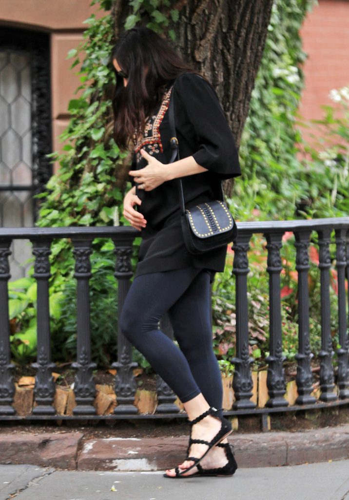 Liv Tyler Was Seen Out in New York-3