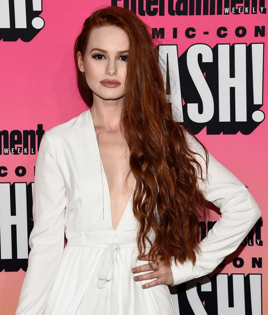Madelaine Petsch at Entertainment Weekly Annual Comic-Con Party at Hard Rock Hotel in San Diego-3