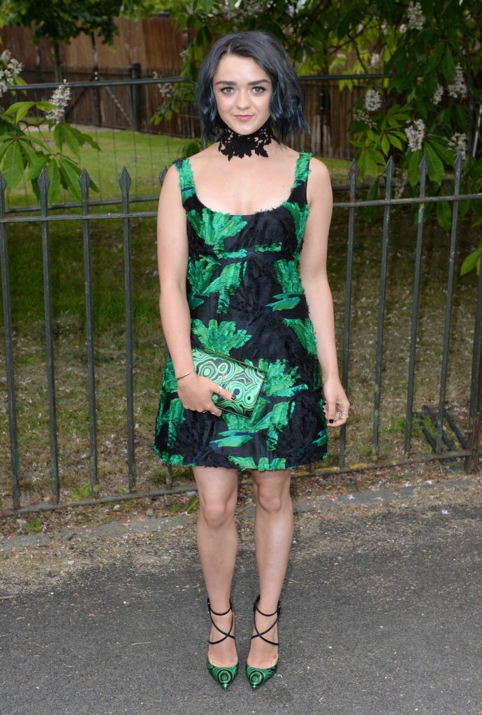 Maisie Williams at the Serpentine Summer Party in London-1